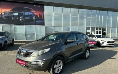 KIA Sportage III, 2013 год, 1 590 000 рублей, 1 фотография