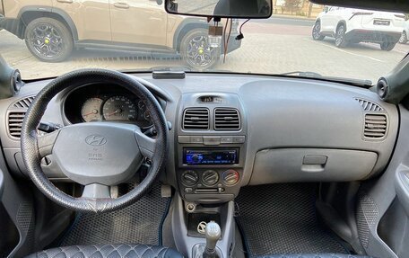 Hyundai Accent II, 2007 год, 515 900 рублей, 10 фотография