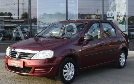 Renault Logan I, 2012 год, 594 000 рублей, 1 фотография