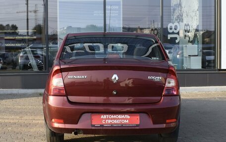 Renault Logan I, 2012 год, 594 000 рублей, 6 фотография