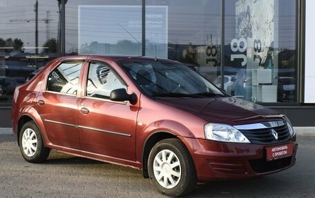 Renault Logan I, 2012 год, 594 000 рублей, 3 фотография