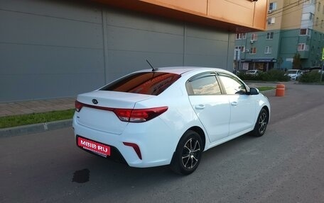 KIA Rio IV, 2018 год, 1 425 000 рублей, 13 фотография