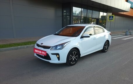 KIA Rio IV, 2018 год, 1 425 000 рублей, 10 фотография