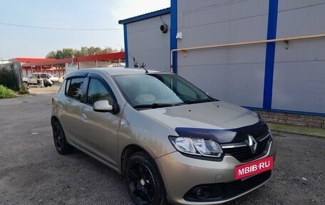 Renault Sandero II рестайлинг, 2014 год, 715 000 рублей, 4 фотография