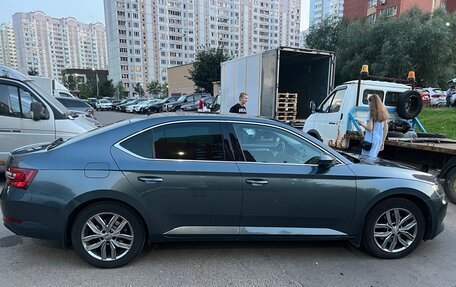 Skoda Superb III рестайлинг, 2018 год, 2 749 000 рублей, 4 фотография