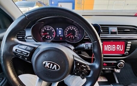 KIA Rio IV, 2018 год, 1 570 000 рублей, 1 фотография