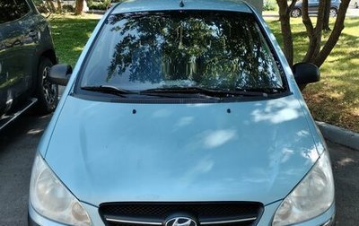 Hyundai Getz I рестайлинг, 2008 год, 500 000 рублей, 1 фотография