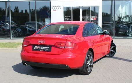 Audi A4, 2009 год, 929 000 рублей, 5 фотография