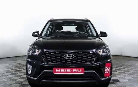 Hyundai Creta I рестайлинг, 2021 год, 2 147 000 рублей, 2 фотография