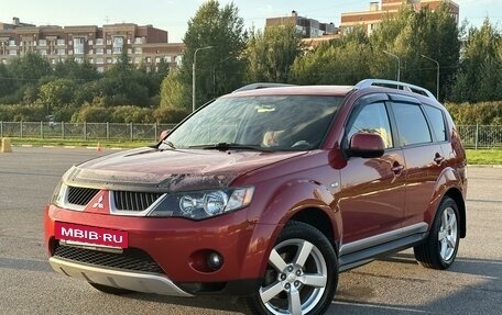 Mitsubishi Outlander III рестайлинг 3, 2008 год, 1 350 000 рублей, 5 фотография