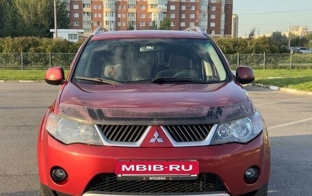 Mitsubishi Outlander III рестайлинг 3, 2008 год, 1 350 000 рублей, 6 фотография