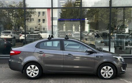 KIA Rio III рестайлинг, 2013 год, 990 000 рублей, 4 фотография