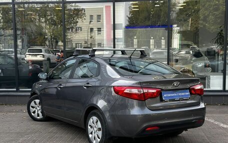 KIA Rio III рестайлинг, 2013 год, 990 000 рублей, 7 фотография