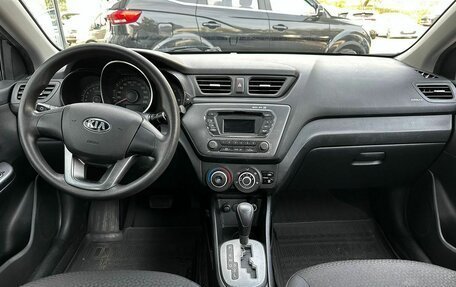 KIA Rio III рестайлинг, 2013 год, 990 000 рублей, 9 фотография