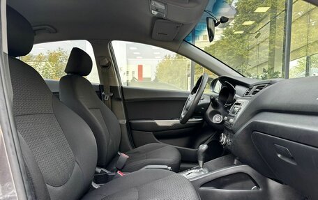 KIA Rio III рестайлинг, 2013 год, 990 000 рублей, 10 фотография