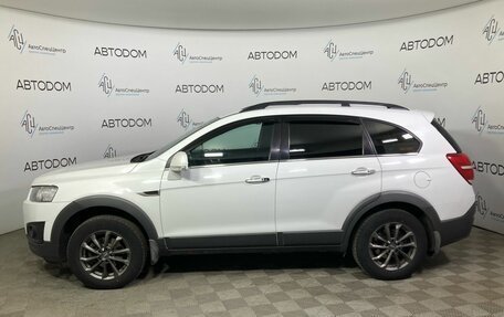 Chevrolet Captiva I, 2014 год, 1 425 000 рублей, 3 фотография