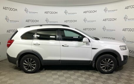 Chevrolet Captiva I, 2014 год, 1 425 000 рублей, 4 фотография