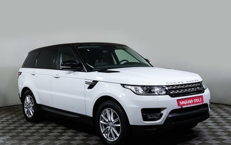 Land Rover Range Rover Sport II, 2016 год, 4 448 000 рублей, 3 фотография