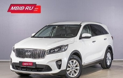 KIA Sorento III Prime рестайлинг, 2019 год, 2 893 800 рублей, 1 фотография