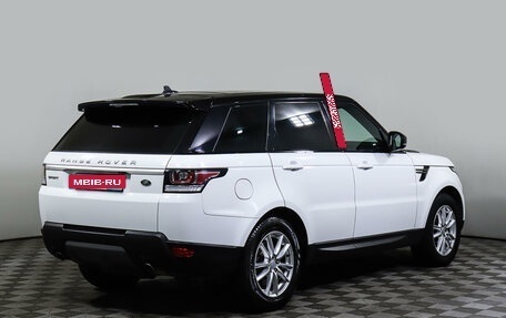 Land Rover Range Rover Sport II, 2016 год, 4 448 000 рублей, 5 фотография