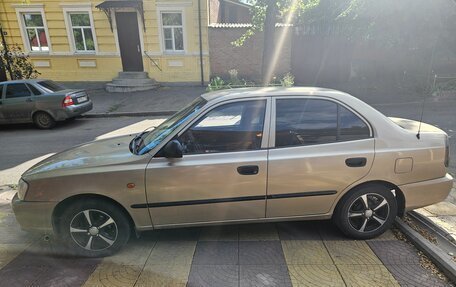 Hyundai Accent II, 2005 год, 550 000 рублей, 1 фотография