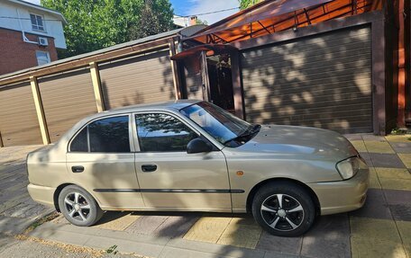 Hyundai Accent II, 2005 год, 550 000 рублей, 3 фотография