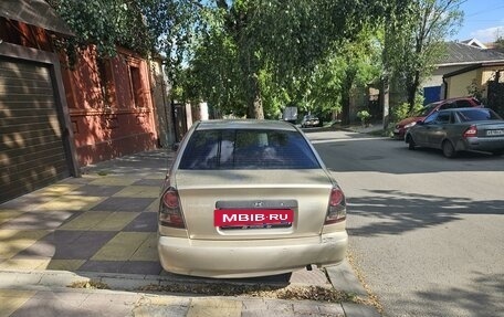 Hyundai Accent II, 2005 год, 550 000 рублей, 4 фотография