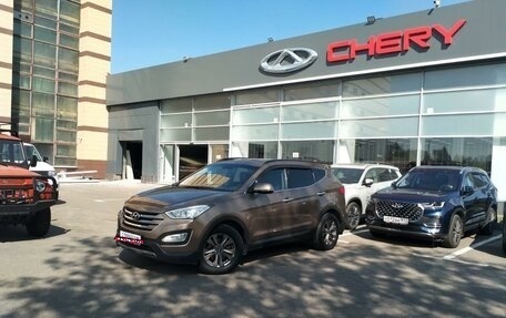 Hyundai Santa Fe III рестайлинг, 2014 год, 1 827 000 рублей, 1 фотография