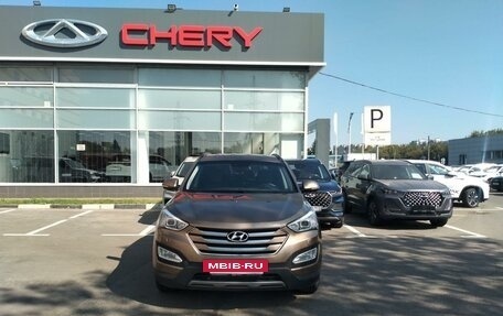 Hyundai Santa Fe III рестайлинг, 2014 год, 1 827 000 рублей, 2 фотография