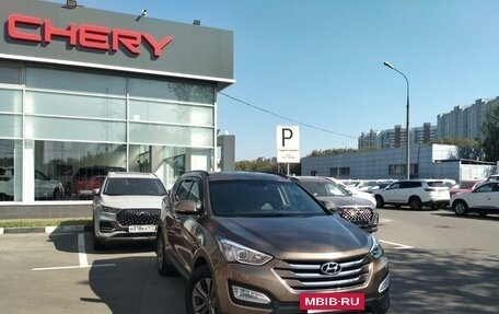 Hyundai Santa Fe III рестайлинг, 2014 год, 1 827 000 рублей, 3 фотография