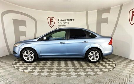 Ford Focus II рестайлинг, 2008 год, 800 000 рублей, 4 фотография