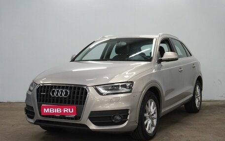 Audi Q3, 2013 год, 1 780 000 рублей, 1 фотография