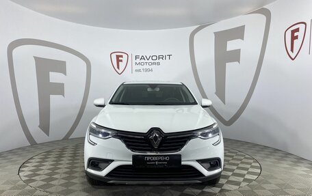 Renault Arkana I, 2021 год, 1 800 000 рублей, 2 фотография