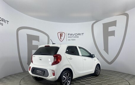 KIA Picanto III рестайлинг, 2022 год, 1 850 000 рублей, 6 фотография