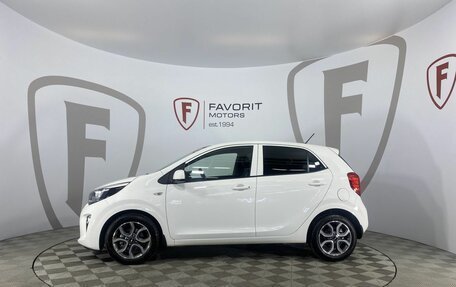 KIA Picanto III рестайлинг, 2022 год, 1 850 000 рублей, 5 фотография