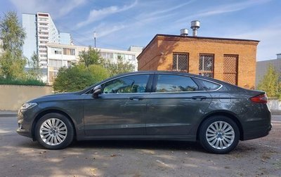 Ford Mondeo V, 2015 год, 1 800 000 рублей, 1 фотография