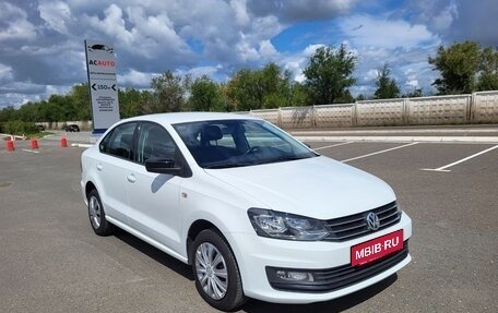 Volkswagen Polo VI (EU Market), 2020 год, 1 399 000 рублей, 1 фотография