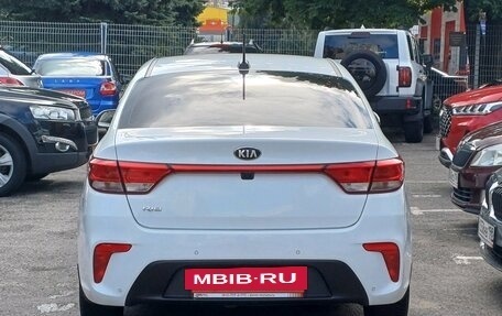 KIA Rio IV, 2019 год, 1 495 000 рублей, 5 фотография