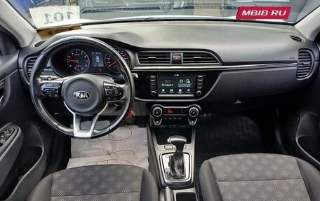 KIA Rio IV, 2019 год, 1 495 000 рублей, 9 фотография