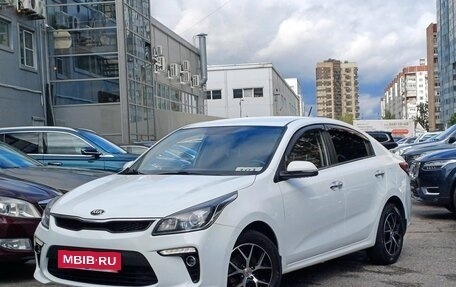 KIA Rio IV, 2019 год, 1 495 000 рублей, 3 фотография