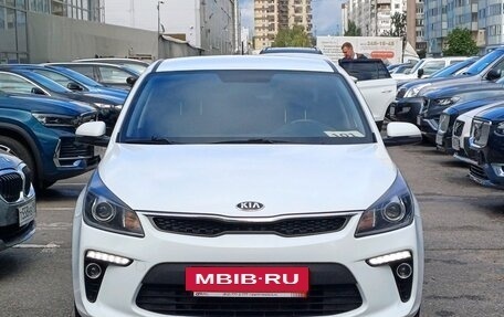 KIA Rio IV, 2019 год, 1 495 000 рублей, 2 фотография