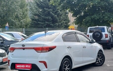 KIA Rio IV, 2019 год, 1 495 000 рублей, 4 фотография