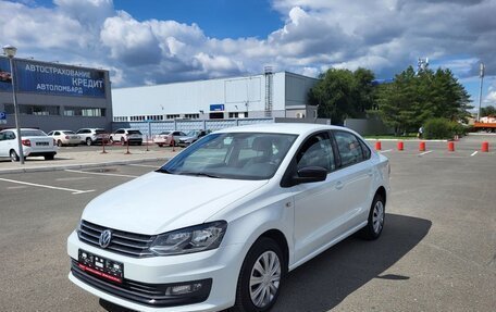 Volkswagen Polo VI (EU Market), 2020 год, 1 399 000 рублей, 3 фотография