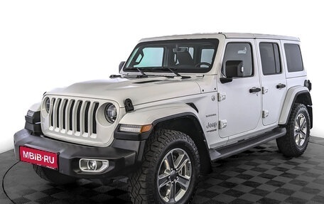 Jeep Wrangler, 2020 год, 4 820 000 рублей, 1 фотография