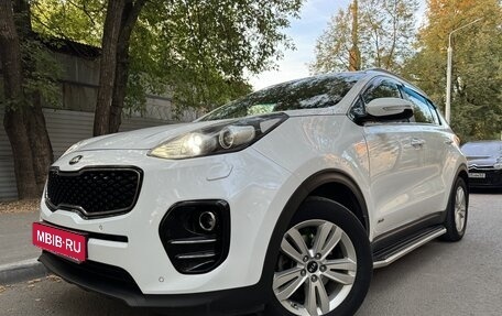 KIA Sportage IV рестайлинг, 2016 год, 1 890 000 рублей, 1 фотография