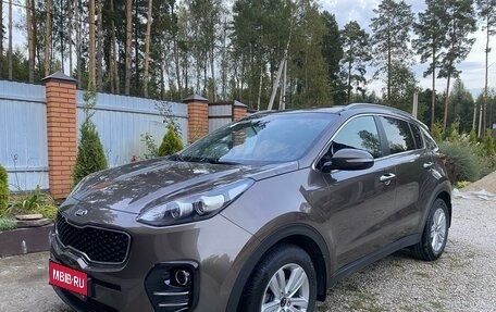 KIA Sportage IV рестайлинг, 2017 год, 2 065 000 рублей, 1 фотография