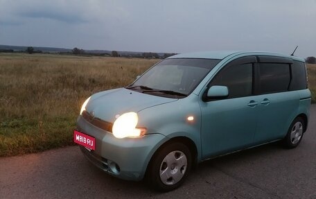 Toyota Sienta I, 2005 год, 486 000 рублей, 1 фотография