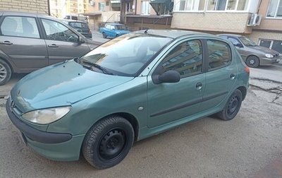 Peugeot 206, 2001 год, 130 000 рублей, 1 фотография