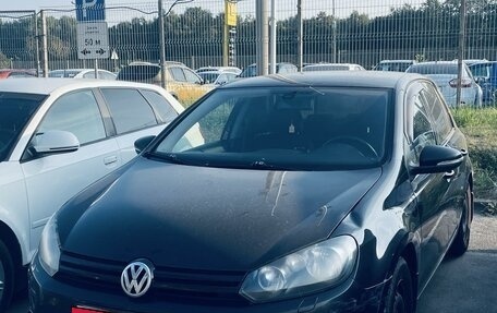 Volkswagen Golf VI, 2012 год, 850 000 рублей, 1 фотография