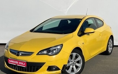 Opel Astra J, 2013 год, 850 000 рублей, 1 фотография